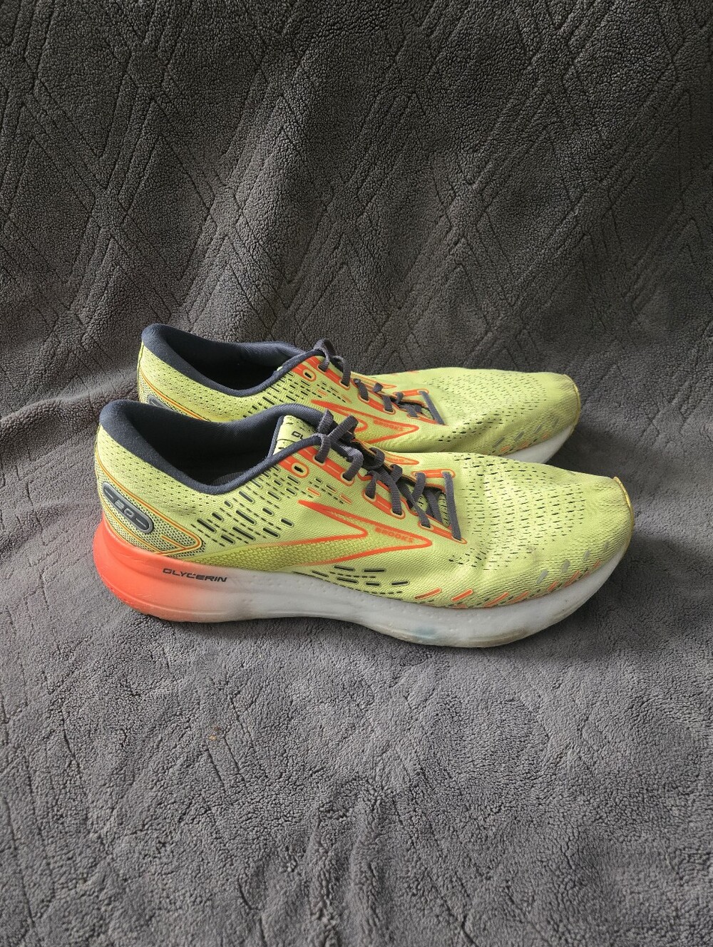 Brooks Glycerin 20 Running Sneakers Mens Sz 14D Athletic Sneaker Trainers.